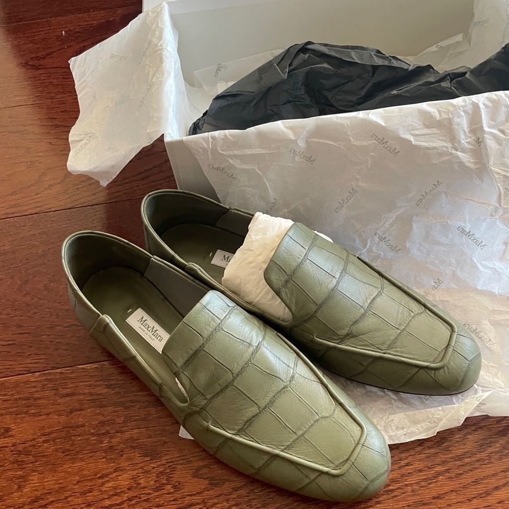 Max Mara Laris loafers